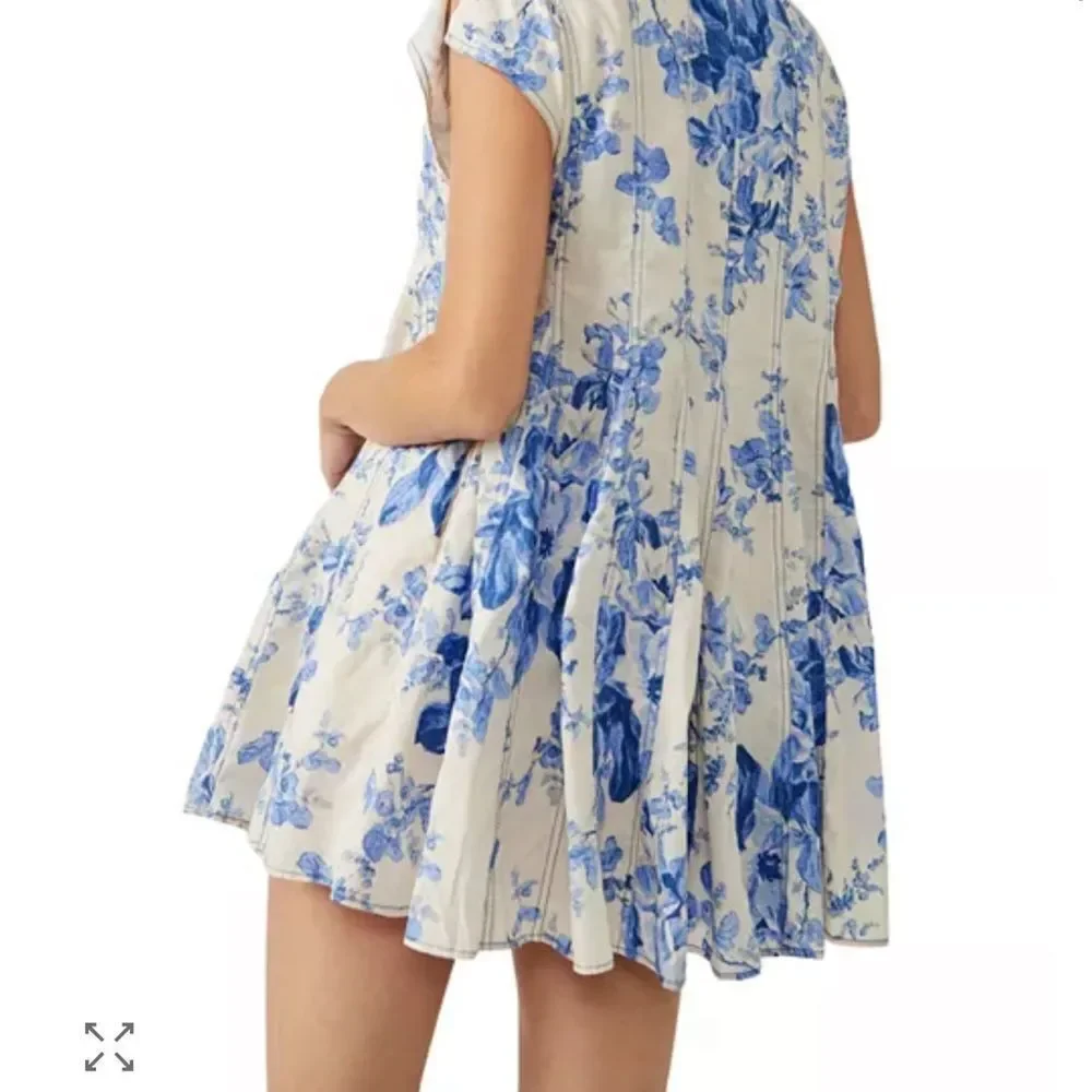 Free People Sully Floral Dress E26